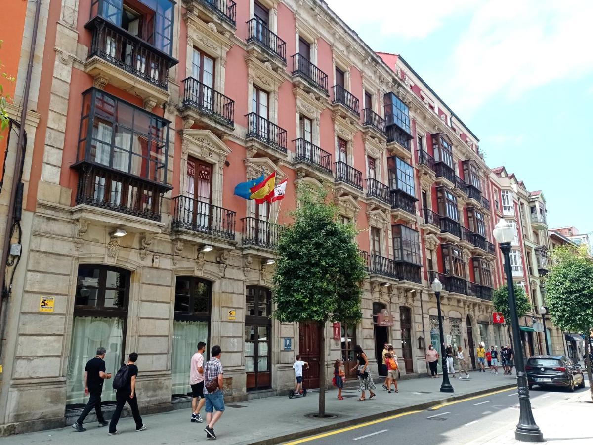 Hospedaje Don Pelayo Gijón Esterno foto