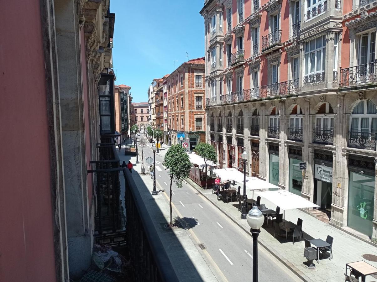 Hospedaje Don Pelayo Gijón Esterno foto